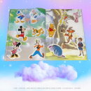 Craft Buddy CA-DNY100ALB - Crystal Art Sticker Album - Starter Pack