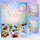 Craft Buddy CA-DNY100ALB - Crystal Art Sticker Album - Starter Pack