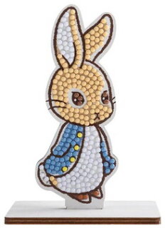 Craft Buddy CAFGR-PRBT001 - Crystal Art Peter Rabbit Buddies Series 2
