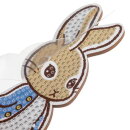 Craft Buddy CAFGR-PRBT001 - Crystal Art Peter Rabbit Buddies Series 2