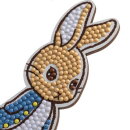 Craft Buddy CAFGR-PRBT001 - Crystal Art Peter Rabbit Buddies Series 2