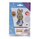 Craft Buddy CAFGR-PRBT001 - Crystal Art Peter Rabbit Buddies Series 2
