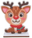 Craft Buddy CAFGR-GEN009 - Crystal Art Reindeer Buddies...