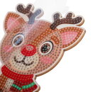 Craft Buddy CAFGR-GEN009 - Crystal Art Reindeer Buddies Series 2