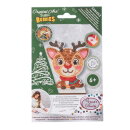 Craft Buddy CAFGR-GEN009 - Crystal Art Reindeer Buddies Series 2