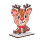 Craft Buddy CAFGR-GEN009 - Crystal Art Reindeer Buddies Series 2