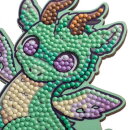 Craft Buddy CAFGR-GEN004 - Crystal Art Smoky Buddies Series 2