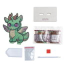 Craft Buddy CAFGR-GEN004 - Crystal Art Smoky Buddies Series 2