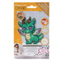 Craft Buddy CAFGR-GEN004 - Crystal Art Smoky Buddies Series 2