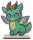 Craft Buddy CAFGR-GEN004 - Crystal Art Smoky Buddies Series 2