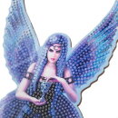 Craft Buddy CAXLBD-AST004 - Crystal Art Enchantment by Anne Stokes Buddies XL
