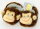 Russ Berrie Plüsch 33559 - Noahs Friends Booties (Affe)