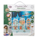 Craft Buddy CAK-A191M - Framed Crystal Art Kit - Santa Street