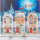 Craft Buddy CAK-A191M - Framed Crystal Art Kit - Santa Street