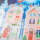 Craft Buddy CAK-A191M - Framed Crystal Art Kit - Santa Street