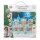 Craft Buddy CAK-A191M - Framed Crystal Art Kit - Santa Street