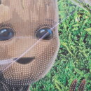 Craft Buddy CAS-MCU901L - Scroll Crystal Art Kit - Groot