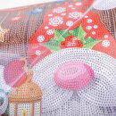 Craft Buddy CAS-19L - Scroll Crystal Art Kit - Christmas Gnomes