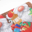 Craft Buddy CAS-19L - Scroll Crystal Art Kit - Christmas Gnomes