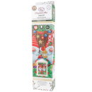Craft Buddy CAS-19L - Scroll Crystal Art Kit - Christmas Gnomes