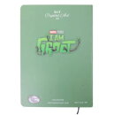 Craft Buddy CANJ-MCU922 - Crystal Art Notebook Set - Groot