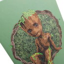 Craft Buddy CANJ-MCU922 - Crystal Art Notebook Set - Groot