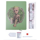 Craft Buddy CANJ-MCU922 - Crystal Art Notebook Set - Groot