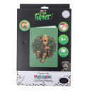 Craft Buddy CANJ-MCU922 - Crystal Art Notebook Set - Groot