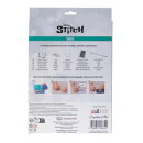 Craft Buddy CANJ-DNY604 - Crystal Art Notebook Set - Stitch