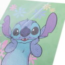 Craft Buddy CANJ-DNY604 - Crystal Art Notebook Set - Stitch