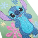 Craft Buddy CANJ-DNY604 - Crystal Art Notebook Set - Stitch