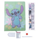 Craft Buddy CANJ-DNY604 - Crystal Art Notebook Set - Stitch