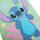 Craft Buddy CANJ-DNY604 - Crystal Art Notebook Set - Stitch