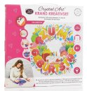 Craft Buddy CA-WR14DE - Crystal Art Kranz - Zum Geburtstag