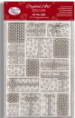 Craft Buddy CCST121 - Crystal Art A6 Stamp Set - All The...