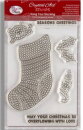 Craft Buddy CCST120 - Crystal Art A6 Stamp Set - Hang...