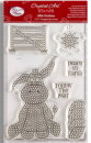 Craft Buddy CCST117 - Crystal Art A6 Stamp Set - Little...