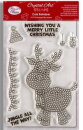Craft Buddy CCST116 - Crystal Art A6 Stamp Set - Cute...