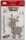Craft Buddy CCST116 - Crystal Art A6 Stamp Set - Cute Reindeer