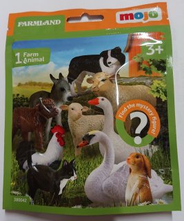 Mojö 380042 - Farm Blind Bag (1 Figurine)