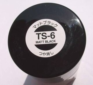 Acrylsprayfarbe matt-schwarz