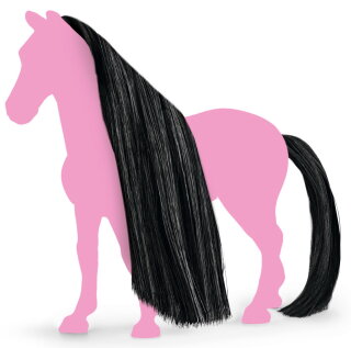 Schleich 42649 - Sofias Beauties Ersatz Mähne und Schweif - schwarz