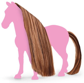 Schleich 42651 - Sofias Beauties Ersatz Mähne und Schweif - choco