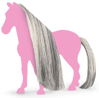 Schleich 42652 - Sofias Beauties Ersatz Mähne und Schweif - grau