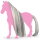 Schleich 42652 - Sofias Beauties Ersatz Mähne und Schweif - grau