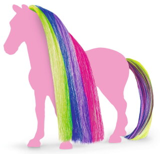 Schleich 42654 - Sofias Beauties additional Mane and Tail - rainbow