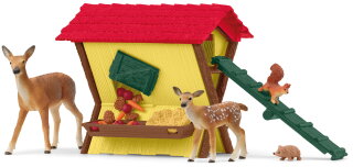 Schleich 42658 - Fütterung der Wildtiere