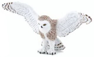 Papo 50304 -  Flying Snowy Owl