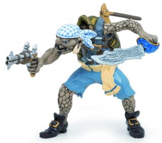 Papo 39481 - Schildkröten Mutantenpirat