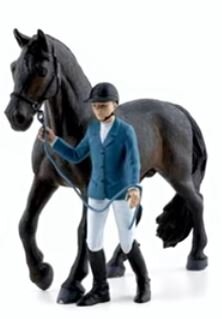 Papo 51576 - Pénélope und Blacky